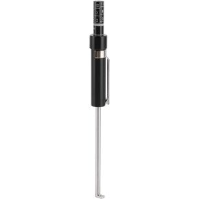 Brake Pad Gauge, Automotive Brake Pad Thickness Measuring Depth Gauge Tester Measurement Tool for Car Vehicle