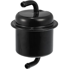 Boat Fuel Filter for Kawasaki STX-12F STX-15F JT1200 JT1500 Series Fuel Pump 2005-2012 with Input Output/Personal Water Craft Fuel Filter 4 Stroke/Durable Metal / 1 Pcs Black