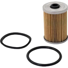 Quicksilver 8M0093688 Water Separating Fuel Filter for MerCruiser Engines with Gen III Fuel Cooler