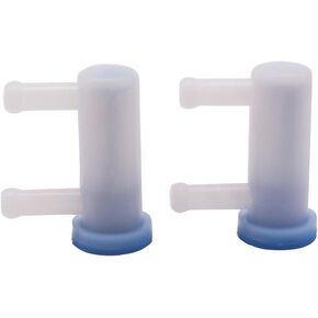 2 Pcs 69J-24501-10-00 In Line Fuel Filter Replacement for Yamaha F150 F250 F250B