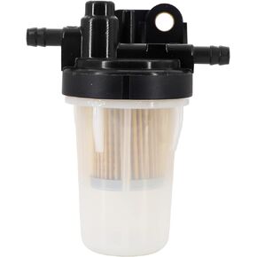 6A320-58862 Fuel Filter Assembly Replacement for Kubota B2320 B2410 L2800 L3400 LX2610HSD M5640SU RTV-X1100CR RTV-X900G RTV900W Replaces 6A320-58860 6A320-59912