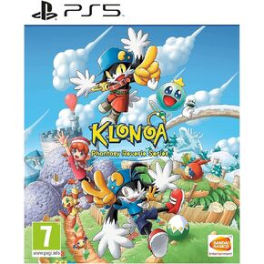 Bandai Klonoa Phantasy Reverie Series PS5, 115934, Blue