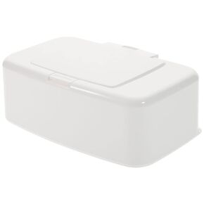 COHEALI Makeup Remover Wipes Wipe Dispenser - Household Wipes Box with Lids Wet Tissue Fresh Flushable Cases Car Decor