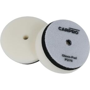CARPRO Gloss Pad - Extreme High Gloss, Made of Unique Japanese Open Cell Polyurethane Foam, Beveled Profile, Both Dual Action and Rotary Machines - 5" (Pack of 1)