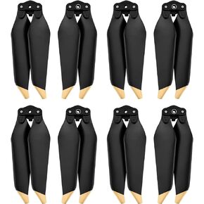 Propellers for DJI Mavic 2 Pro/Mavic 2 Zoom Replacement Prop Blades Low Noise Accessories for DJI Mavic 2 Pro/Mavic 2 Zoom 8 Pack