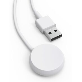 Sinocc Charger for Google Pixel Watch 3.3Ft USB Charging Cable Replacement for Google Pixel Smartwatch - White