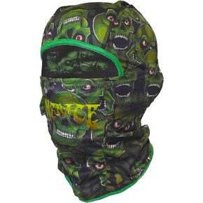 GCBalaclava Ghostface Camo Pattern Balaclava Shiesty ski mask y2k Football Adjustable Windproof UV Protection Hood