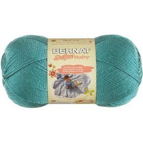 Bernat Softee Baby Yarn, 5 oz, Little Mouse, 1 Ball