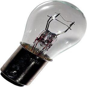 Ancor 521034 Marine Grade Electrical Light Bulb (Double Contact Index Base, 12-Volt, 23-Watt, 1.8-Amp, Clear, 2-Pack)
