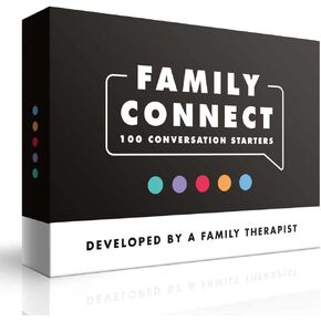 100 Conversation Cards for Kids - Engaging Questions & Conversation Starters - Family Card Games to Strengthen Parent-Child Relationship - Meaningful Topics for Dinner Table, Game Nights or Road Trips