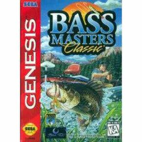 Bass Masters Classic - Sega Genesis (Renewed)