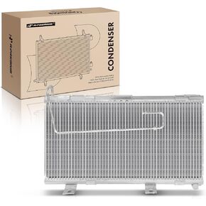 A-Premium A/C Condenser Compatible with Chevrolet, GMC, Isuzu Models - T6500 T7500 T8500, FRR FTR FVR FXR, Replace# 1835342580, 8975005211