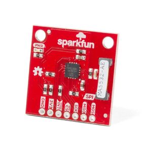 كاشف البرق SparkFun - AS3935، أضف كشف البرق إلى محطة الطقس الخاصة بك، مستوى كشف قابل للبرمجة، المسافة إلى مقدر العاصفة، إعداد داخلي وخارجي، واجهة SPI، منطق 3.3 فولت، حجم صغير in Kuwait
