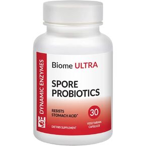 Biome Ultra (ProbioSEB CSC3) (30 caps) - Immune Health – Spore Probiotics & Prebiotic