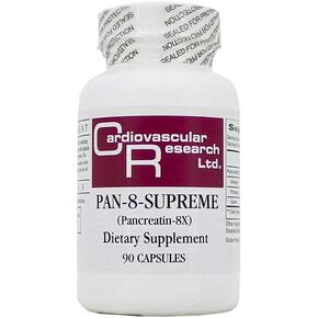 Ecological Formulas - Pan-8-Supreme (Pancreatin-8X) 90 caps