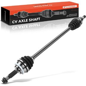 A-Premium CV Axle Shaft Assembly Compatible with Toyota Echo 2000-2005 & Scion xA, xB 2004-2006, L4 1.5L, Front Left Driver Side, Replace# 66-5191, 4342052060