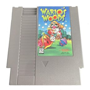 Wario's Woods - Nintendo NES (Renewed)