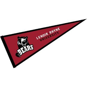 College Flags & Banners Co. Lenoir Rhyne Bears Pennant