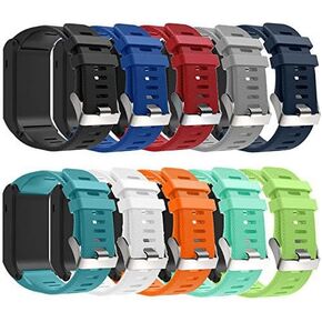 Band for Garmin Vivoactive HR, Soft Silicone Replacement Watch Band Only for Garmin Vivoactive HR (No Tracker, Replacement Bands Only)