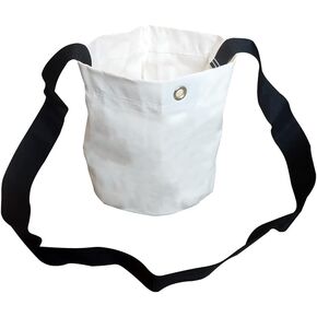 Zenport Industries AG4027 Tote Bag, White