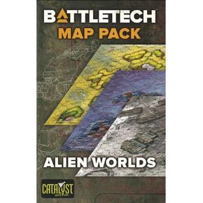 BattleTech Map Pack: Alien Worlds