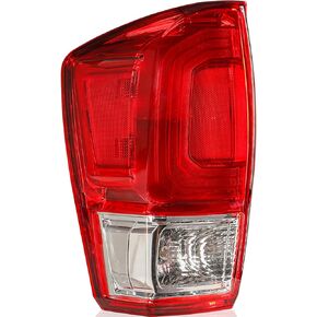 Rear Brake Tail Light Assembly Compatible with 2016-2023 Tacoma Tail Lamps 2016 2017 2018 2019 2020 2021 2022 2023 Tacoma Taillights OE Replacement, Driver Side