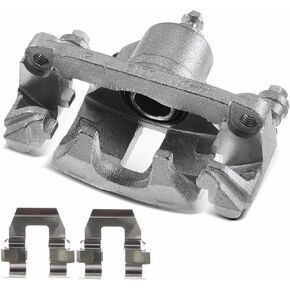 A-Premium Disc Brake Caliper Assembly with Bracket Compatible with Chevrolet Venture 1997-2005 Buick Rendezvous 2002-2007 Oldsmobile Silhouette Rear Right Passenger Side