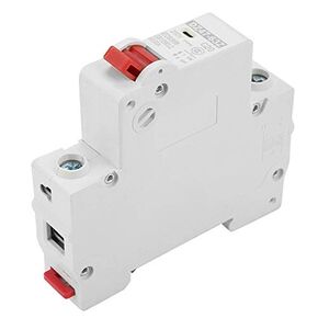 YWBL-WH DC Miniature Circuit Breaker 1P 250V DIN Rail Installation Mini Home Circuit Breaker