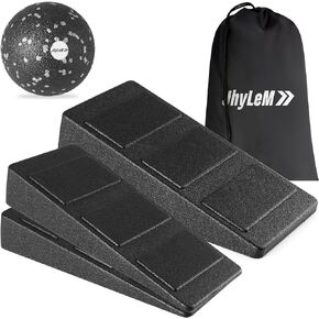 Slant Board for Squats & Calf Stretching - Squat Wedge, Adjustable Foam: Exercise Equipment for Balance, Ankle Mobility & Physical Therapy Equipment – Incline Foot & Heel Stretcher Block