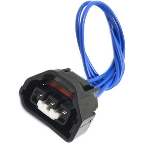 New AP & TPS Connector Plug Harness Pigtail Electrical Connector Compatible with Toyo-ta Mitsu-bishi Dod-ge Ram 5013998AA Manifold Pressure (MAP) & Throttle Position Sensors