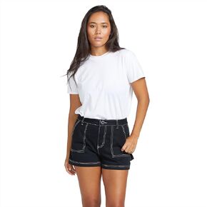 Volcom Women's Stone Kraft Low Rise Utility Short