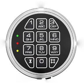 in a Wide Range of scenarios, Our Digital keypad Secure electromagnetic Locks are Suitable for Most Home safes and Lock Boxes, Such as Pistol safes, Hotel safes, Cabinet safes, Gun safes, Slot safes