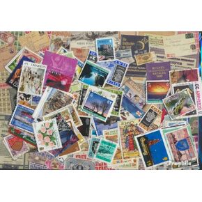 United Kingdom 100 Various Stamps UK Colonies and Empire (Stamps for Collectors)