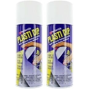 Plasti Dip Performix 11207 White Rubber Spray 2 Pack