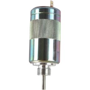 SBA185206084 VF185206082 SBA185206083 SBA185206085 Fuel Shut Off Solenoid 02/630300 for Case Holland Tractor Perkins 100 Series Engine Stop Solenoid Valve Replacement Parts 12V