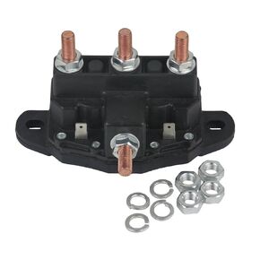 RAREELECTRICAL New Solenoid Switch 12V Compatible with Windlasses by Part Numbers 24450 214-1211A11 2141211A1106 2141211A51 2141211A61 2141231A11 24450BX 214-1231A11 2141211A11 214-1211A11-06