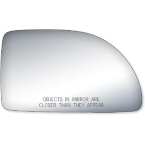 Driver Side Mirror Glass, Chevrolet Equinox, Pontiac Torrent, Saturn Vue, Saturn Vue Hybrid