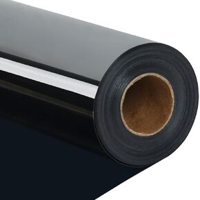 guangyintong Heat Transfer Vinyl Yellow HTV Rolls, 12" x 40ft Yellow Iron on Vinyl for T Shirts, Glossy Surface Yellow HTV Vinyl for All Cutter Machine Easy to Cut & Weed for Heat Vinyl DIY Design
