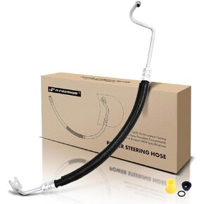 A-Premium Power Steering Hose Pressure Line Hose Assembly Compatible with Chevrolet Silverado 1500 GMC Sierra 1500 2007-2013 V6 4.3L