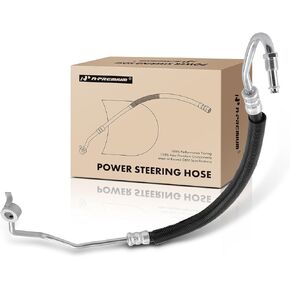 A-Premium Power Steering Hose Pressure Hose Line Assembly Compatible with Audi Q7 2011-2015 V6 3.0L Supercharged Pump To Gear/Rack Pinion