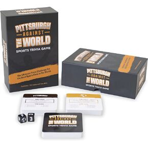 Pittsburgh Against The World - Sports Trivia Game