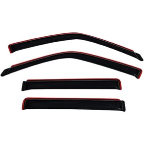 Auto Ventshade [AVS] In-Channel Ventvisor / Rain Guards | Fits 1997 - 2017 Ford Expedition, 1998 - 2017 Lincoln Navigator, 2007 - 2017 Ford Expedition XL- Smoke, 4 pcs. | 194233