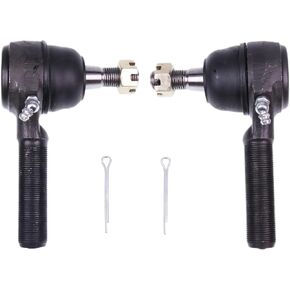 LH & RH Tie Rod End W/Nut&Pin 12338311-2 12338311-1 Compatible with Humvee Hummer 2530011972160 2530011892195 5577742 5591025 5591026 5591025-C L18SV5151C12 L18SV5150C12 B-211-TE-47