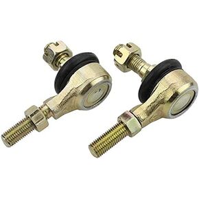 Kandi 12-10mm tie-rod end (ball joint) for 150cc & 200cc GoKarts | Left and Right Hand Tie Rod Ball Joint for ATV Dirt Bike Go Kart Moped Scooter