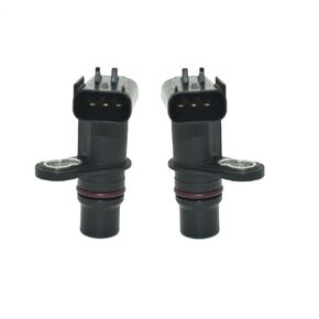 2PCS XSJNFDC Camshaft Crankshaft Position Sensor 4921684 2872277 5179099AB S10213 PC590 5S7422 SU8912 for Dodge Ram Cummins ISX 5.9L 6.7L