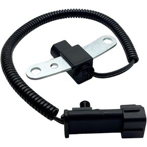 Crankshaft Position Crank Sensor 56027865AB Compatible with Cherokee Dakota TJ Wrangler