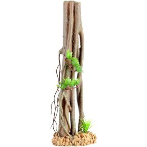 Underwater Treasures Mini Mangrove Root with Plant - X-Large