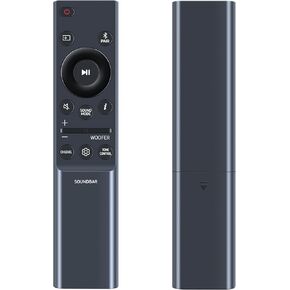 AH81-15498A AH81-15047A Replacement Soundbar Remote Control for Samsung Sound Bar HW-B550 HW-B53M HW-B53C HW-B530 HW-B450 HW-B650 HW-B43C HW-B63C HW-B63M HW-B67C HW-B45E HW-B67E HW-B430 HW-B440 HW-Q60