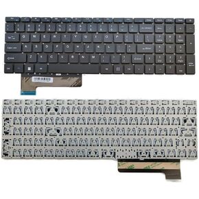 Replacement Keyboard for Gateway GWTN156-1 GWTN156-4 GWTN156-5 GWTN156-7 GWTN156-9 GWTN156-12 GWTN156-5BL GWTN156-1GR GWTN156-1BL GWTN156-1BK GWTN156-1RG Gray US