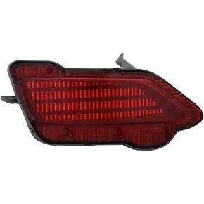 For Toyota RAV4 Reflector 2013 2014 2015 Driver Side | Rear | TO1184107 | 81490-0R010